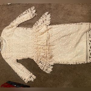 Elite lady skirt set